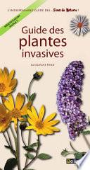 Guide des plantes invasives