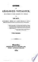 Guide du géologue-voyageur