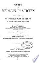 Guide du médecin praticien v. 4