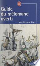 Guide du mélomane averti