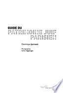 Guide du patrimoine juif parisien