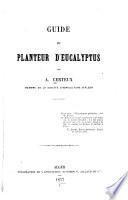 Guide du planteur d'eucalyptus