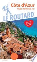 Guide du Routard Côte d'Azur 2019