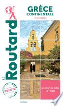 Guide du Routard Grèce continentale 2021/22