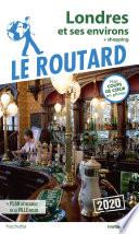 Guide du Routard Londres 2020