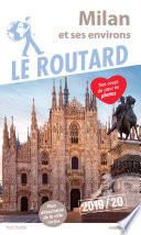 Guide du Routard Milan 2019/20
