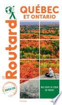 Guide du Routard Québec et Ontario 2022/23