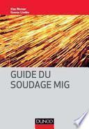 Guide du soudage MIG