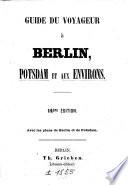 Guide du voyageur à Berlin, Potsdam et environs