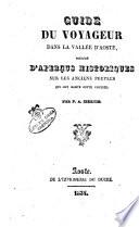 Guide du voyageur dans la Vallée d'Aoste
