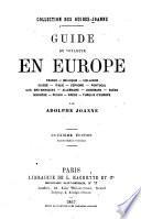 Guide du voyageur en Europe