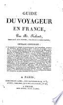 Guide du Voyageur en France