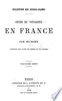 Guide du voyageur en France. ... Vingt-cinquième édition