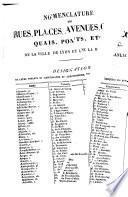 Guide indicateur de la Ville de Lyon