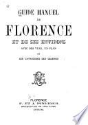 Guide manuel de Florence et de ses environs