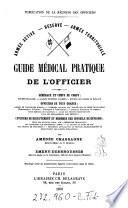 Guide médical pratique de l'officier