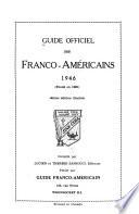 Guide officiel des Franco-Américains