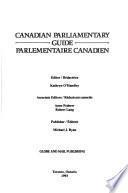 Guide Parlementaire Canadien