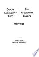 Guide Parlementaire Canadien