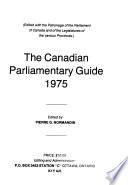 Guide Parlementaire Canadien