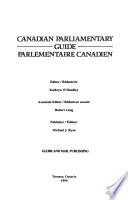 Guide Parlementaire Canadien