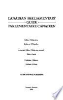 Guide Parlementaire Canadien