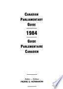 Guide Parlementaire Canadien