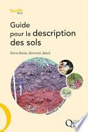 Guide pour la description des sols