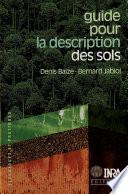 Guide pour la description des sols