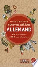 Guide pratique de conversation allemand