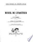 Guide pratique de l'enquête sociale