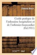 Guide Pratique de L Infirmiere Hospitaliere Et de L Infirmier-Brancardier