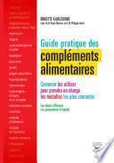 Livre Guide pratique des compléments alimentaires