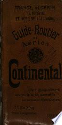Guide routier et aérien continental