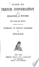 Guide to French Conversation