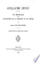 Guillaume Dufay