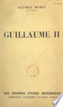 Guillaume II