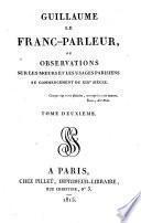 Guillaume le franc-parleur