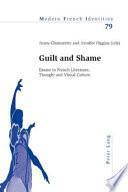 Guilt and Shame