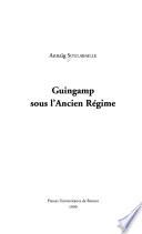 Guingamp sous l'Ancien Régime