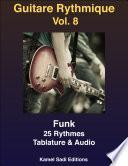 Guitare Rythmique Vol. 8
