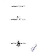 Guitarre royalle