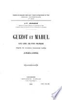 Guizot et Mahul