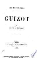 Guizot par Eugene De Mirecourt