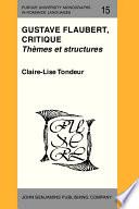 Gustave Flaubert, critique