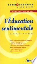 Gustave Flaubert, L'éducation sentimentale