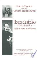 Gustave Flaubert par sa nièce, Caroline Franklin Grout.