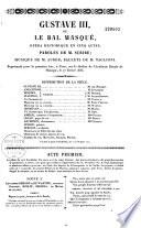 Gustave III ou le bal masqué,
