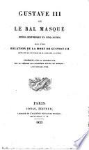 Gustave III, ou, Le bal masqué