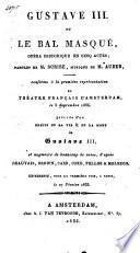 Gustave III ou le bal masqué,